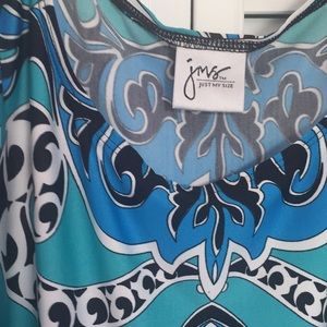 Maxi Dress Just My Size brand.